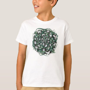 Camiseta Panda-mônio