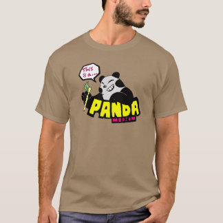 Camiseta Panda-monium (sua um pandemónio)