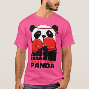 Camiseta Panda Muay Thai