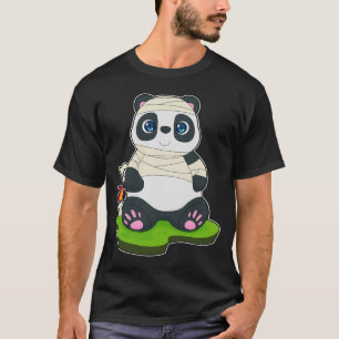 Camiseta Panda Mummy Candle