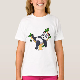 Camiseta Panda na Árvore