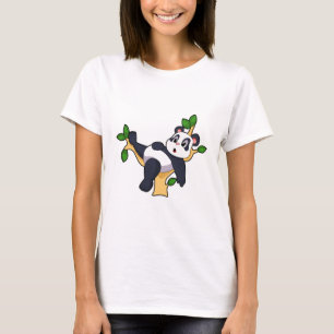 Camiseta Panda na árvore