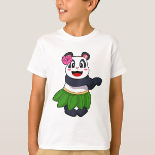 Camiseta Panda na dança do Balé