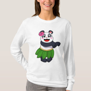 Camiseta Panda na dança do Balé