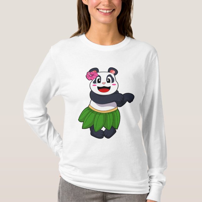 Camiseta Panda na dança do Balé (Frente)