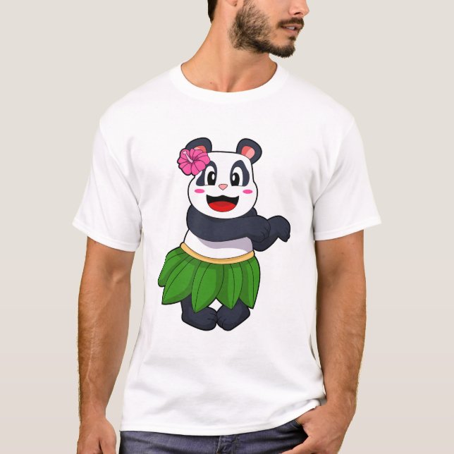 Camiseta Panda na dança do Balé (Frente)