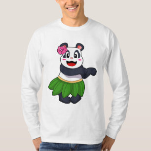 Camiseta Panda na dança do Balé