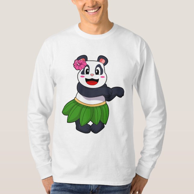 Camiseta Panda na dança do Balé (Frente)