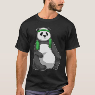 Camiseta Panda na Malhação com Toalha