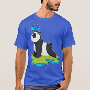 Camiseta Panda na Malhação de Yoga