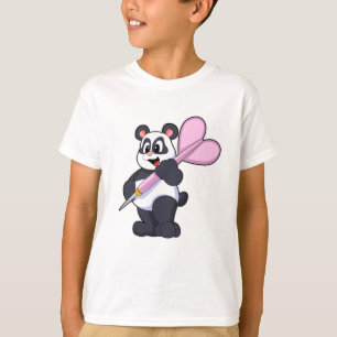 Camiseta Panda nas Trevas com Dart