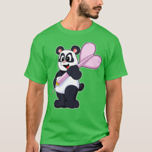 Camiseta Panda nas Trevas com Dart