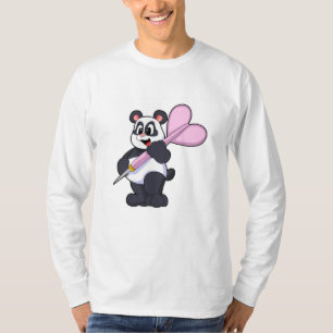 Camiseta Panda nas Trevas com Dart