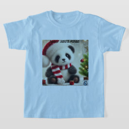 Camiseta Panda Natal