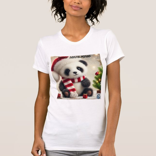 Camiseta Panda Natal (Frente)