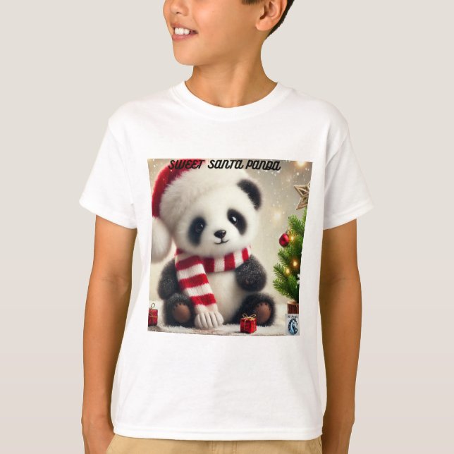 Camiseta Panda Natal (Frente)