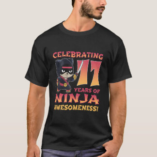 Camiseta Panda Ninja EU SOU 1 Onze Ninja 1Nd