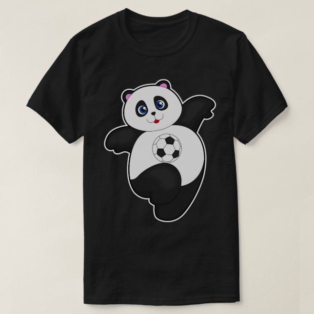 Camiseta Panda no Esporte (Frente do Design)