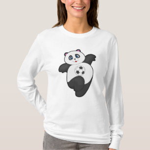 Camiseta Panda no Esporte do Futebol