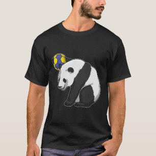 Camiseta Panda no Esporte Handebol