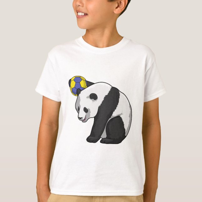 Camiseta Panda no Esportes de Andebol (Frente)