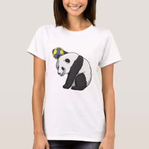Camiseta Panda no Esportes de Andebol