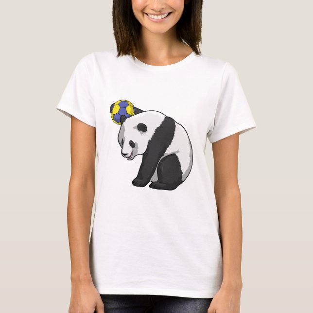 Camiseta Panda no Esportes de Andebol (Frente)