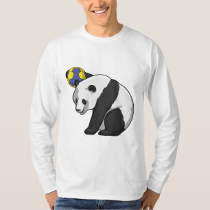 Camiseta Panda no Esportes de Andebol