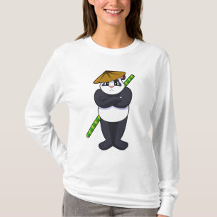 Camiseta Panda no Stick briga Artes Marciais.PNG