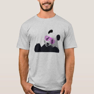 Camiseta Panda ocidental