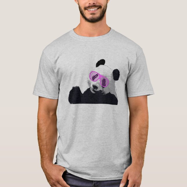 Camiseta Panda ocidental (Frente)