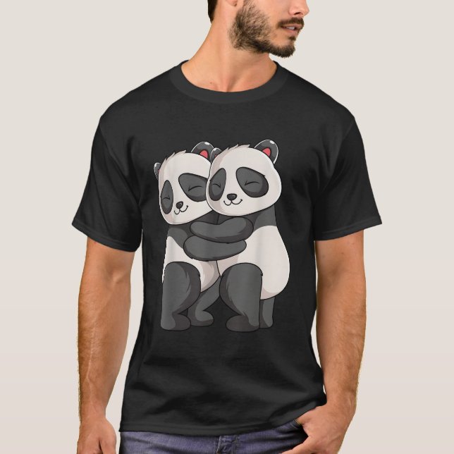 Camiseta Panda Panda (Frente)