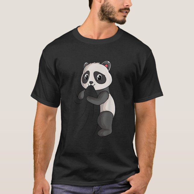 Camiseta Panda Panda (Frente)