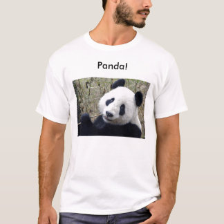 Camiseta panda, panda!