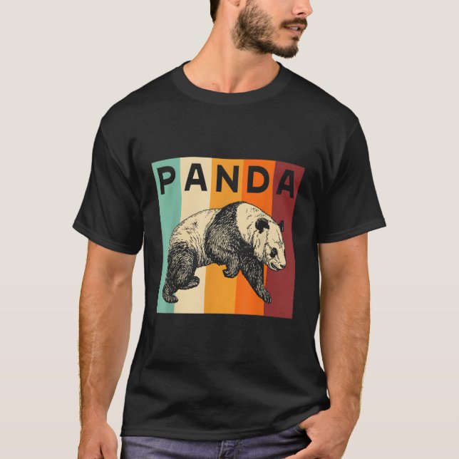 Camiseta Panda Panda (Frente)