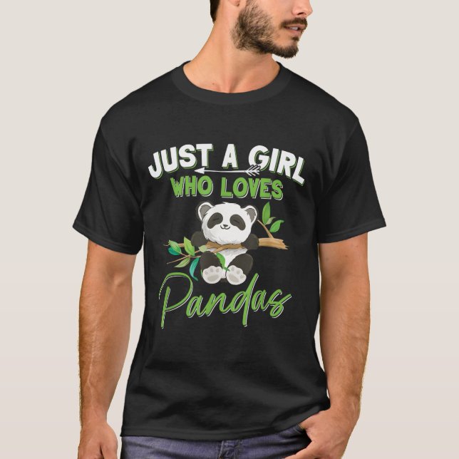 Camiseta Panda Panda (Frente)