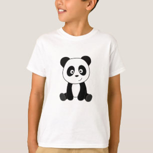 Camiseta Panda Panda Bear Bichinhos Cuecas Ursinho