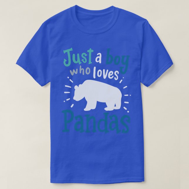 Camiseta Panda Panda Bear Panda Lover 1 (Frente do Design)