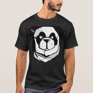 Camiseta PÂNDA PÂNDA Clássica do ROBUST TSirt