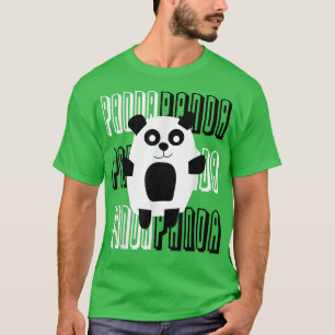 Camiseta Panda Panda Gifts Bear Lover 1598