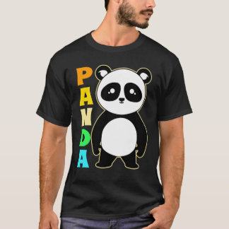 Camiseta Panda - Panda Gigante de Urso de Panda