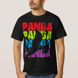 Camiseta Panda Panda Panda