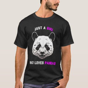 Camiseta Panda Panda Panda