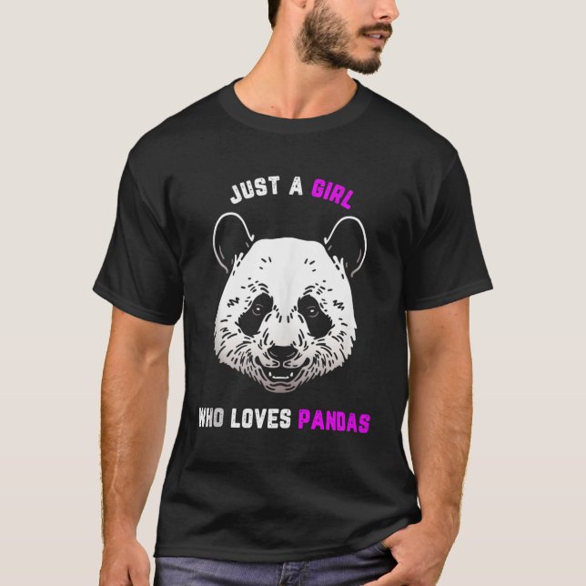 Camiseta Panda Panda Panda (Frente)