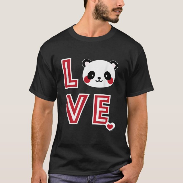 Camiseta Panda Para (Frente)