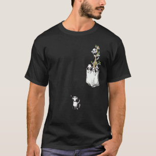 Camiseta Panda Para Homens Meninos Meninas Urso De Panda