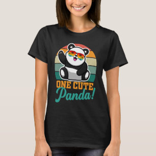 Camiseta Panda para mulheres rapazes Meninas Nacional Panda