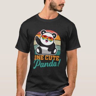 Camiseta Panda Para o Dia Nacional do Panda