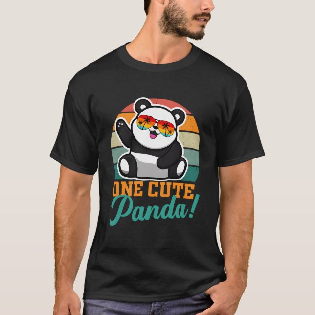Camiseta Panda Para o Dia Nacional do Panda (Frente)