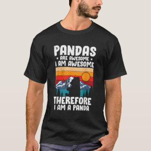 Camiseta Panda Para Urso De Panda